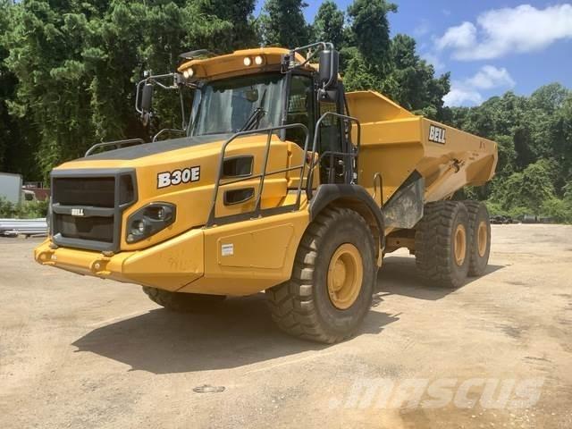 Bell B30E Caminhões articulados