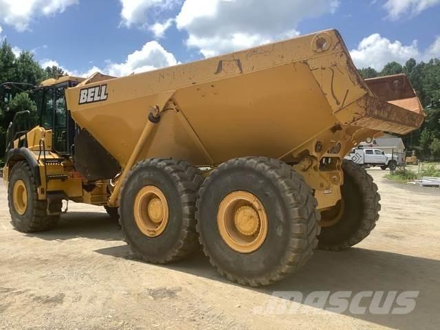 Bell B30E Caminhões articulados