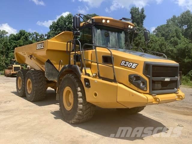 Bell B30E Caminhões articulados