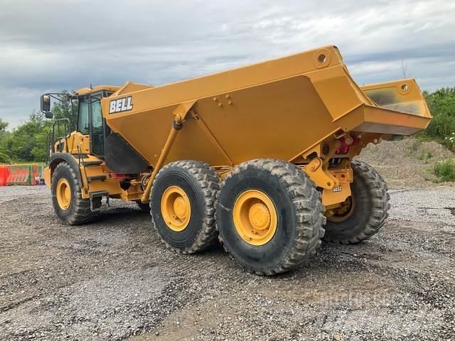 Bell B30E Caminhões articulados