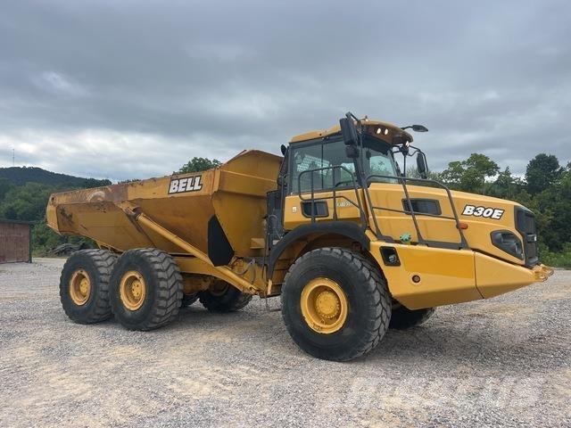 Bell B30E Caminhões articulados