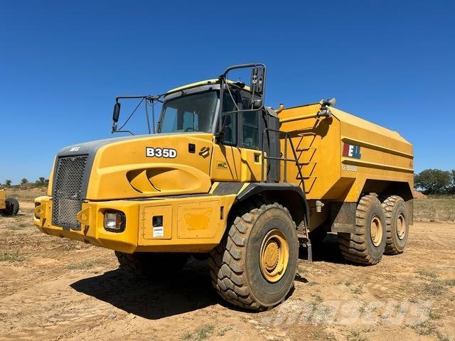 Bell B35D Auto-tanques