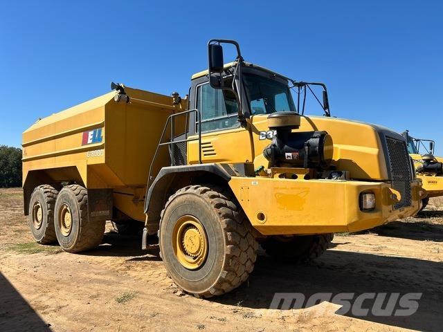 Bell B35D Auto-tanques