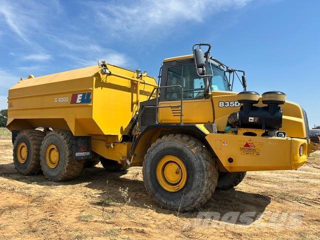 Bell B35D Auto-tanques