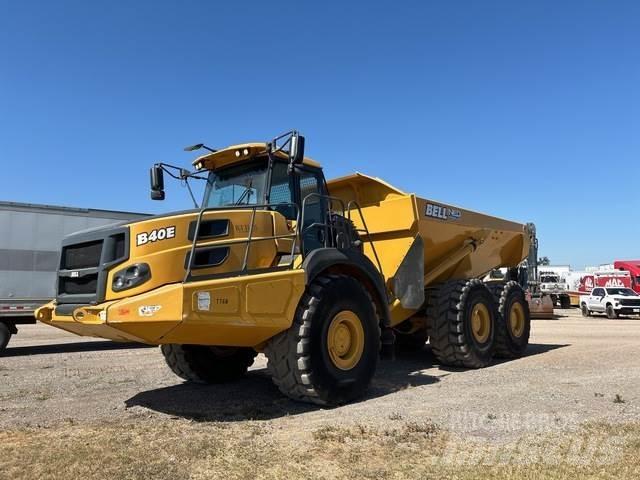 Bell B40E Caminhões articulados