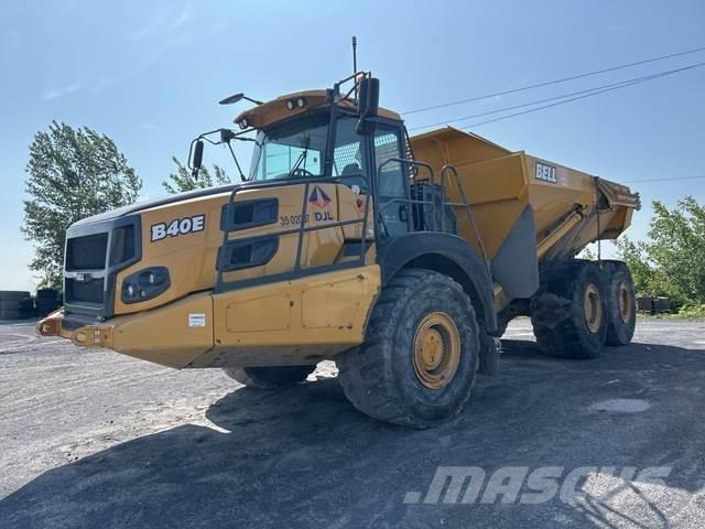 Bell B40E Caminhões articulados