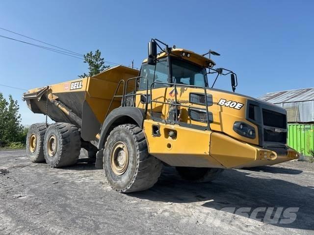 Bell B40E Caminhões articulados
