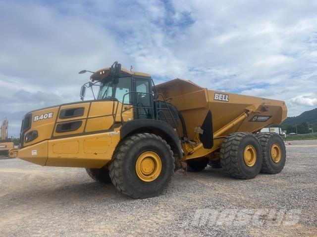 Bell B40E Caminhões articulados