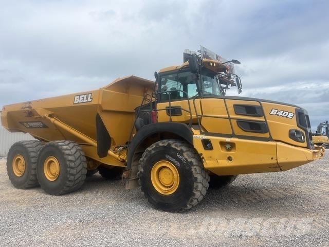 Bell B40E Caminhões articulados