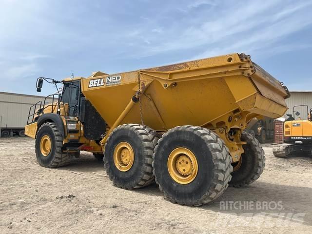 Bell B45E Caminhões articulados