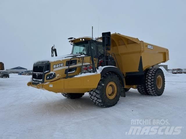 Bell B60E Caminhões articulados