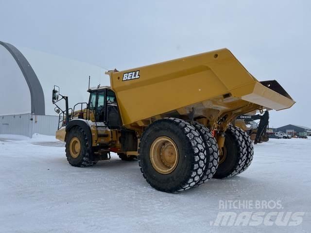 Bell B60E Caminhões articulados