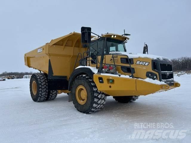 Bell B60E Caminhões articulados