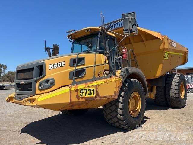 Bell B60E Caminhões articulados