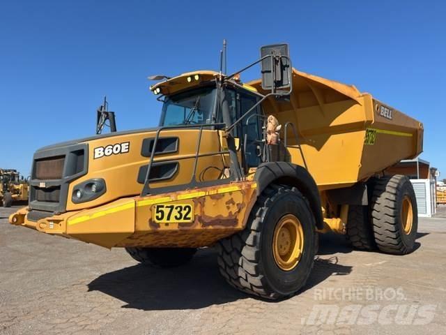Bell B60E Caminhões articulados