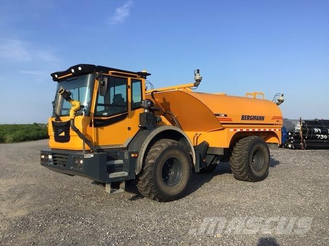Bergmann C815s Auto-tanques