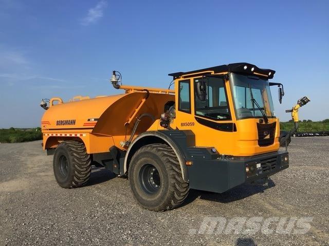 Bergmann C815s Auto-tanques