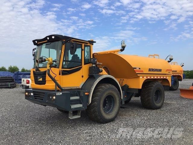 Bergmann C815S Auto-tanques