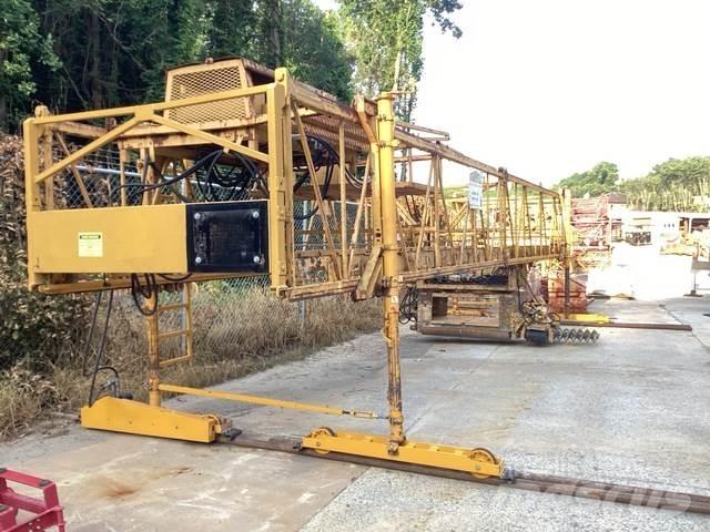 Bid-Well 4800 Acessórios de betonagem