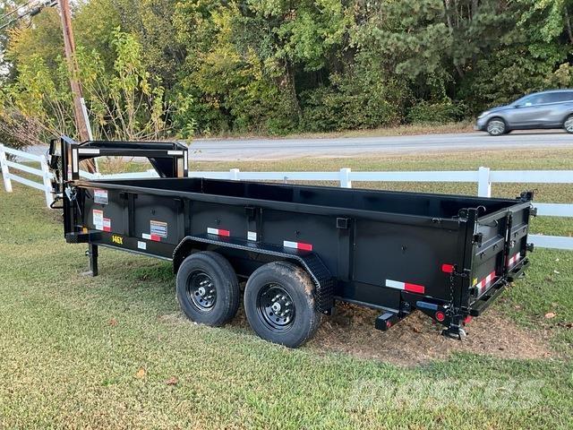 Big Tex  Reboques dumpers