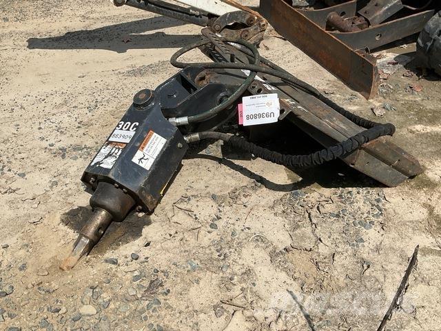 Bobcat 30C Perfuradores