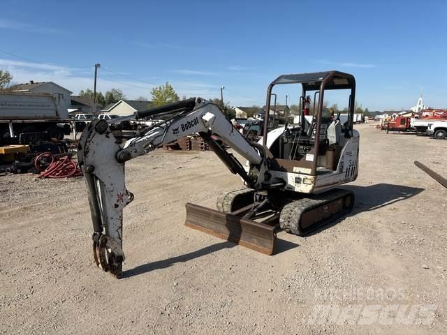 Bobcat 331 Escavadeiras de esteiras