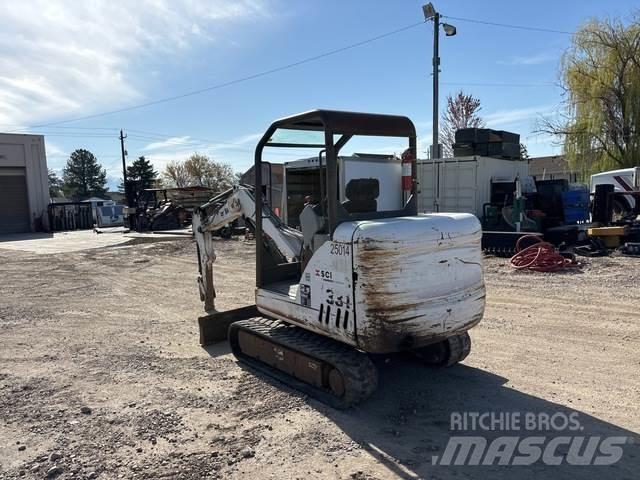 Bobcat 331 Escavadeiras de esteiras