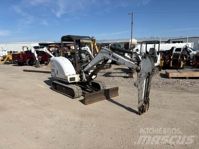 Bobcat 331 Escavadeiras de esteiras