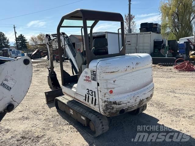Bobcat 331 Escavadeiras de esteiras