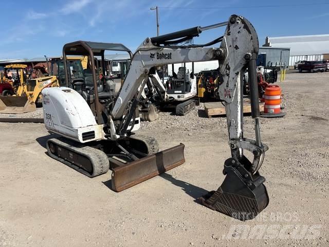 Bobcat 331 Escavadeiras de esteiras