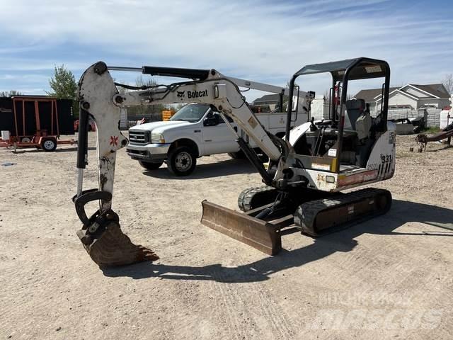 Bobcat 331 Escavadeiras de esteiras
