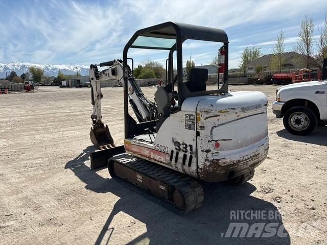 Bobcat 331 Escavadeiras de esteiras