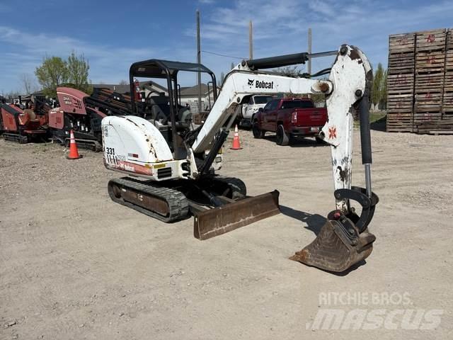 Bobcat 331 Escavadeiras de esteiras