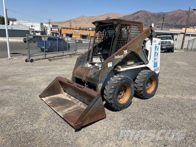 Bobcat 773 Minicarregadeiras