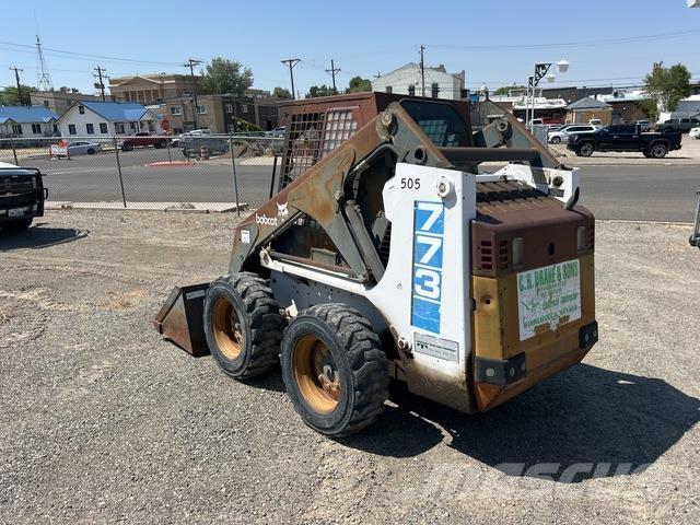 Bobcat 773 Minicarregadeiras