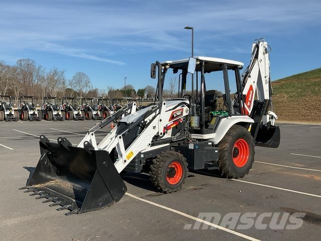 Bobcat B760 Retroescavadeiras