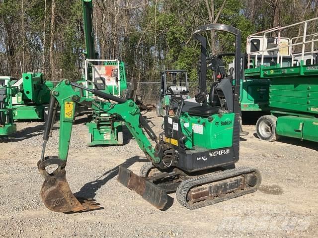 Bobcat E10 Escavadeiras de esteiras