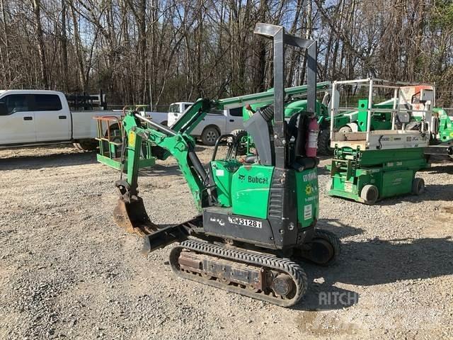 Bobcat E10 Escavadeiras de esteiras