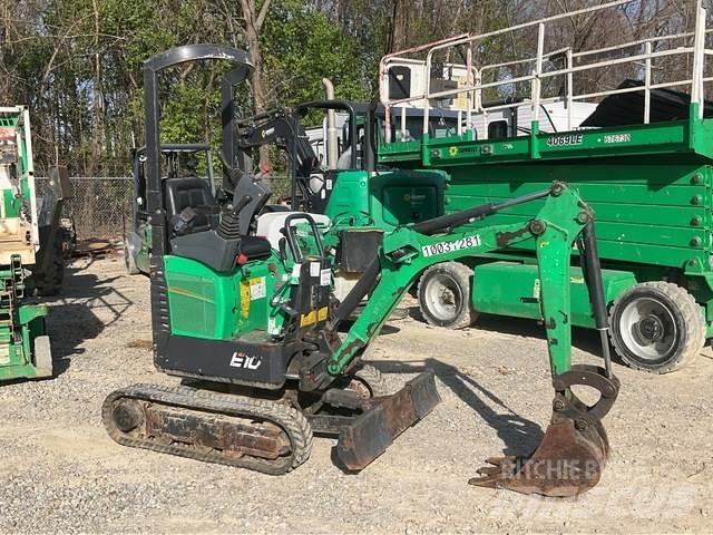 Bobcat E10 Escavadeiras de esteiras