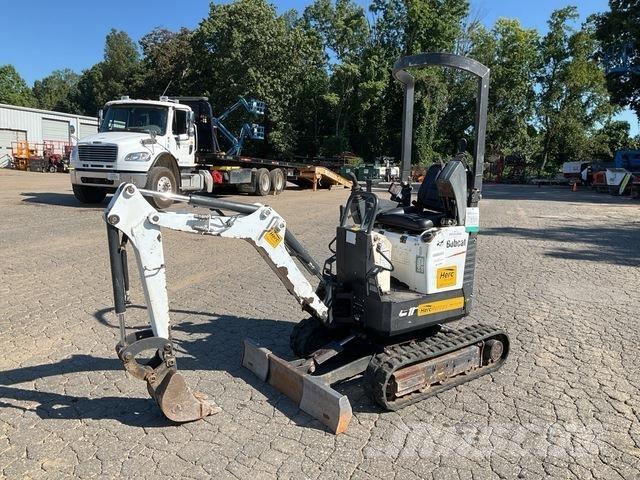 Bobcat E10 Escavadeiras de esteiras