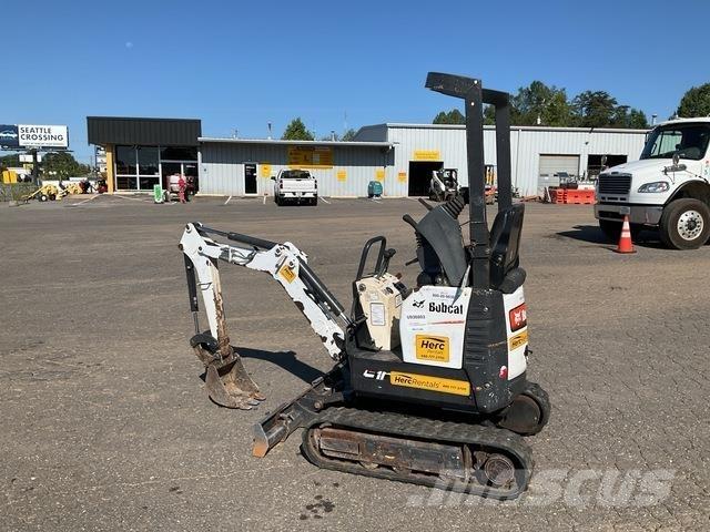 Bobcat E10 Escavadeiras de esteiras