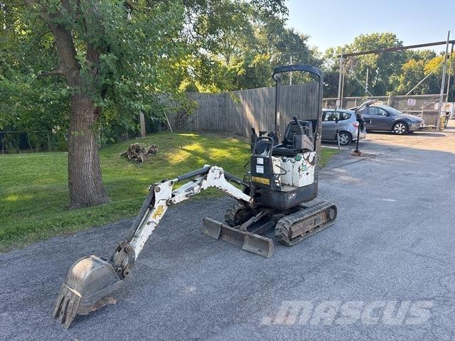 Bobcat E10 Escavadeiras de esteiras