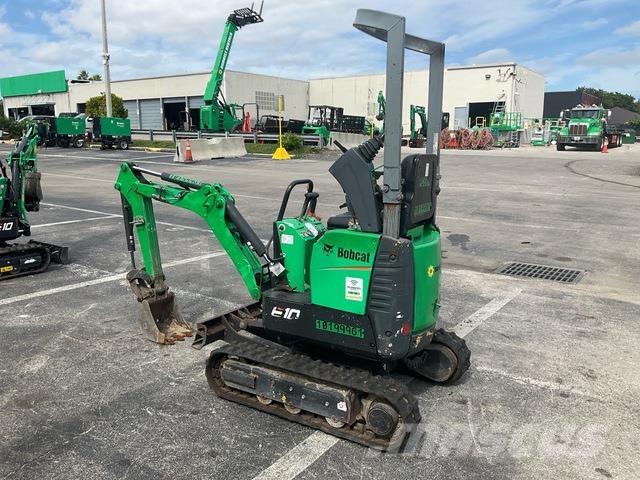 Bobcat E10 Escavadeiras de esteiras