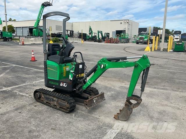 Bobcat E10 Escavadeiras de esteiras