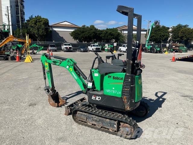 Bobcat E10 Escavadeiras de esteiras