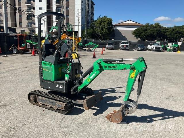 Bobcat E10 Escavadeiras de esteiras