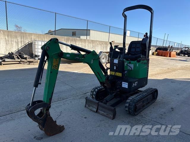 Bobcat E10 Escavadeiras de esteiras