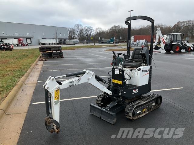 Bobcat E10 Escavadeiras de esteiras