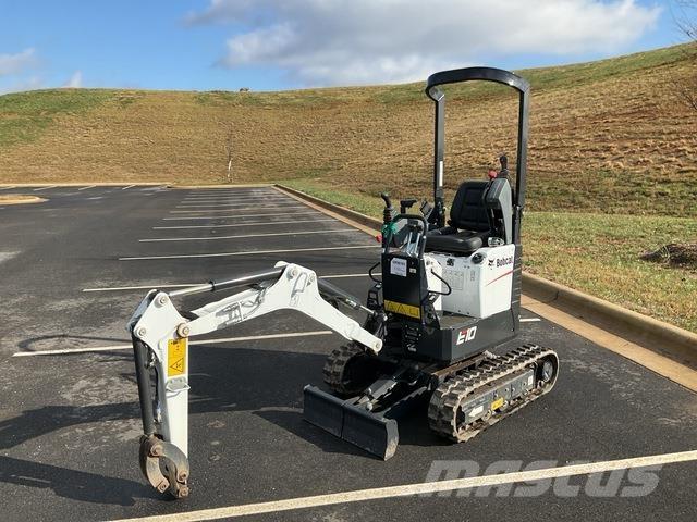 Bobcat E10 Escavadeiras de esteiras
