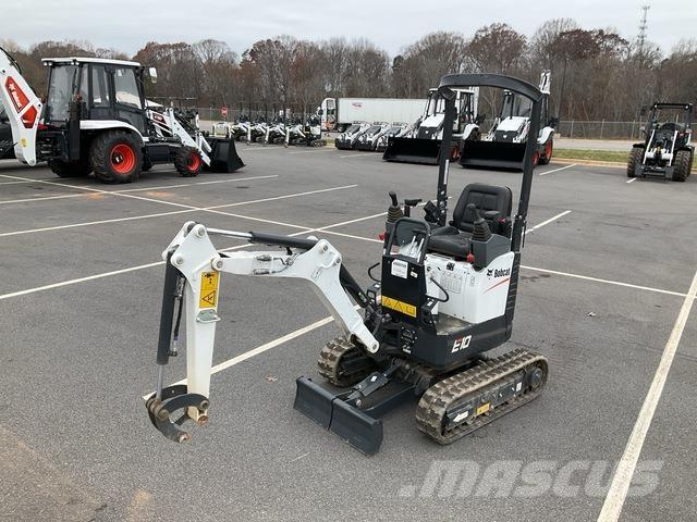 Bobcat E10 Escavadeiras de esteiras